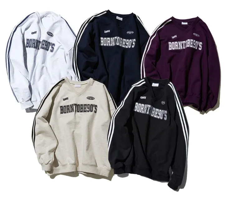 1993studio  |Unisex Street Style Logo Hoodies & Sweatshirts