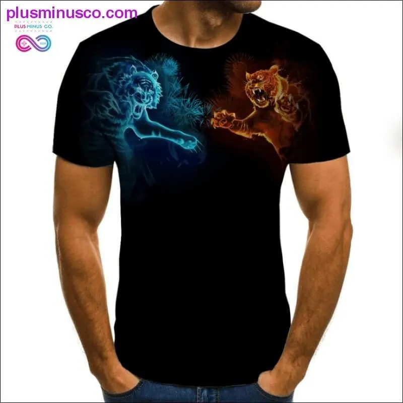 3D Print T Shirt For Men, Cool and Funny Men's Shirt