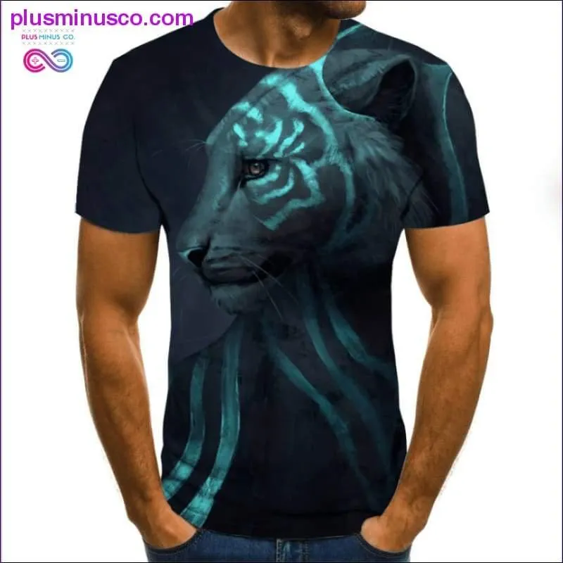 3D Print T Shirt For Men, Cool and Funny Men's Shirt