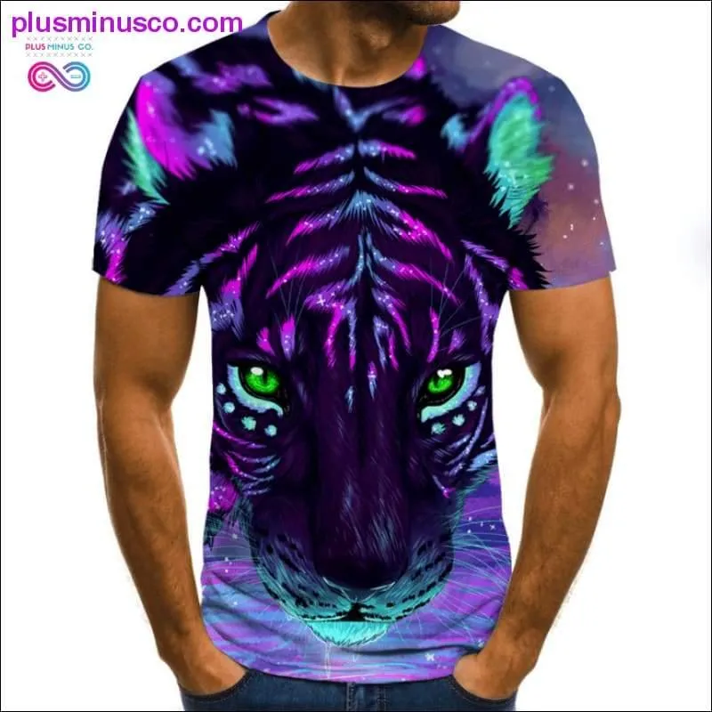 3D Print T Shirt For Men, Cool and Funny Men's Shirt