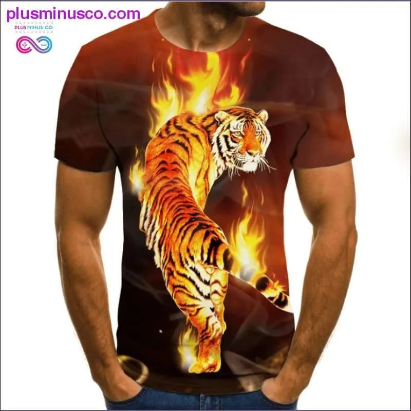 3D Print T Shirt For Men, Cool and Funny Men's Shirt