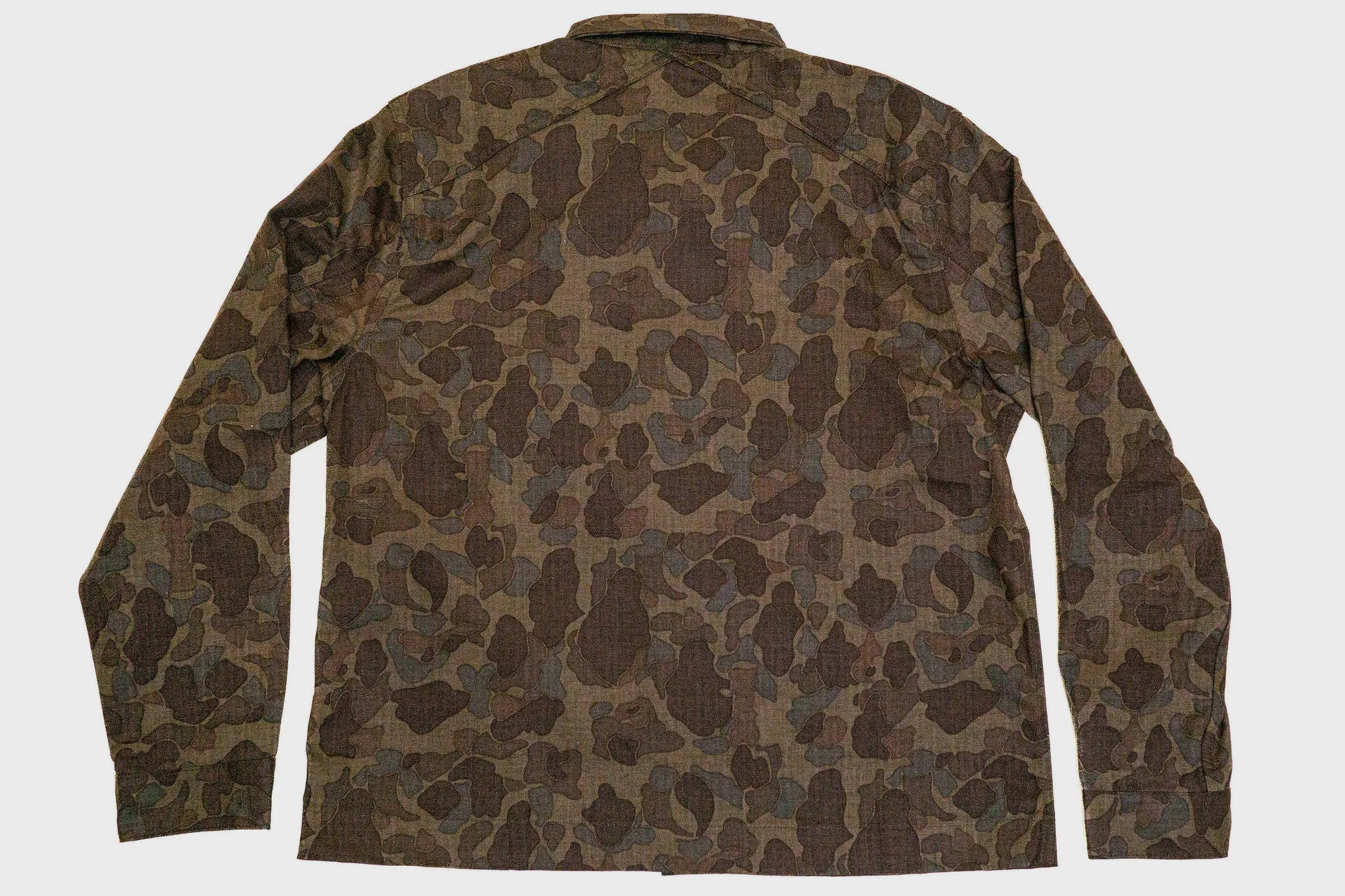 3sixteen Officer Shirt - Dark Frog Camo