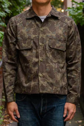 3sixteen Officer Shirt - Dark Frog Camo