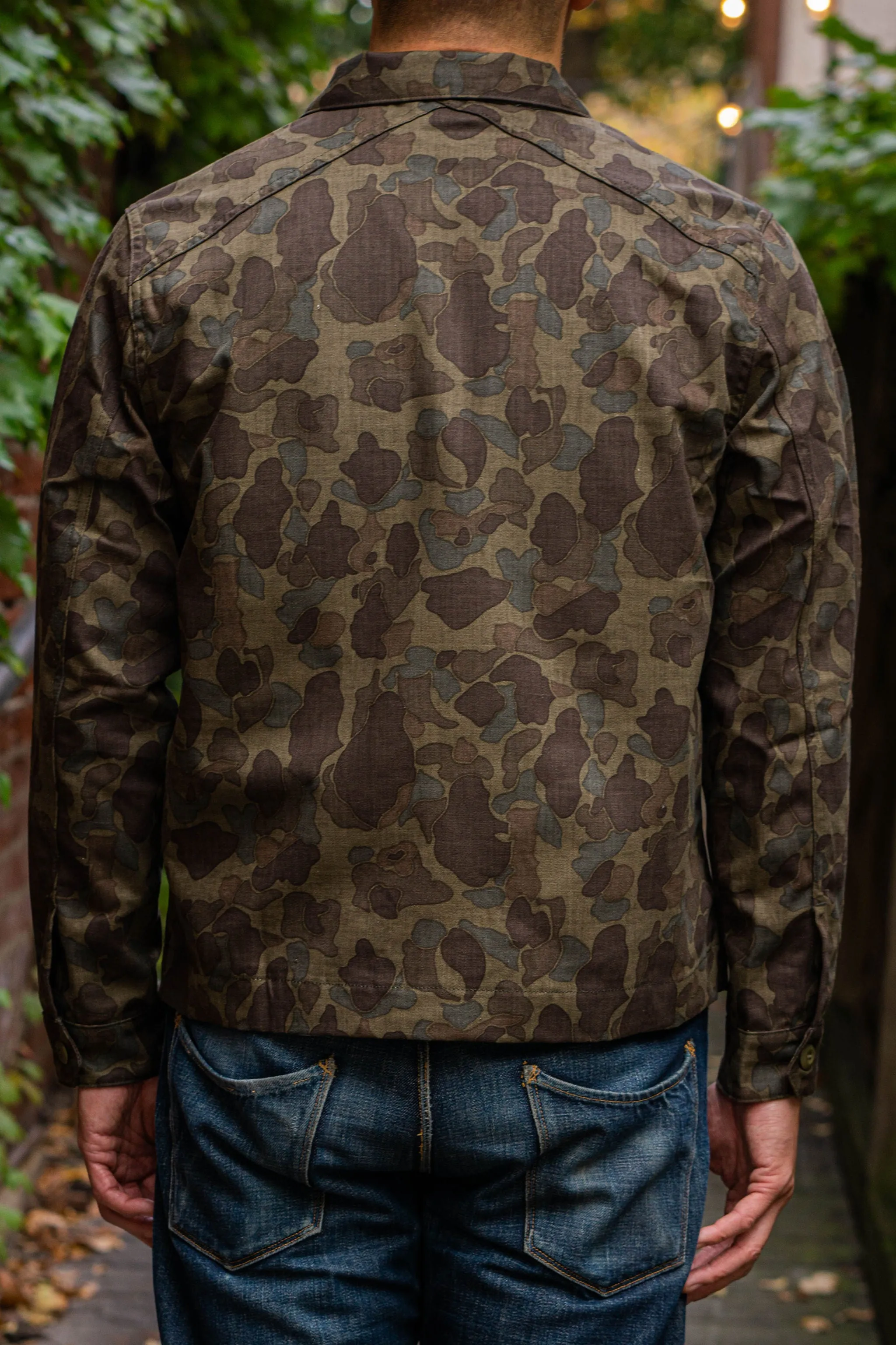 3sixteen Officer Shirt - Dark Frog Camo