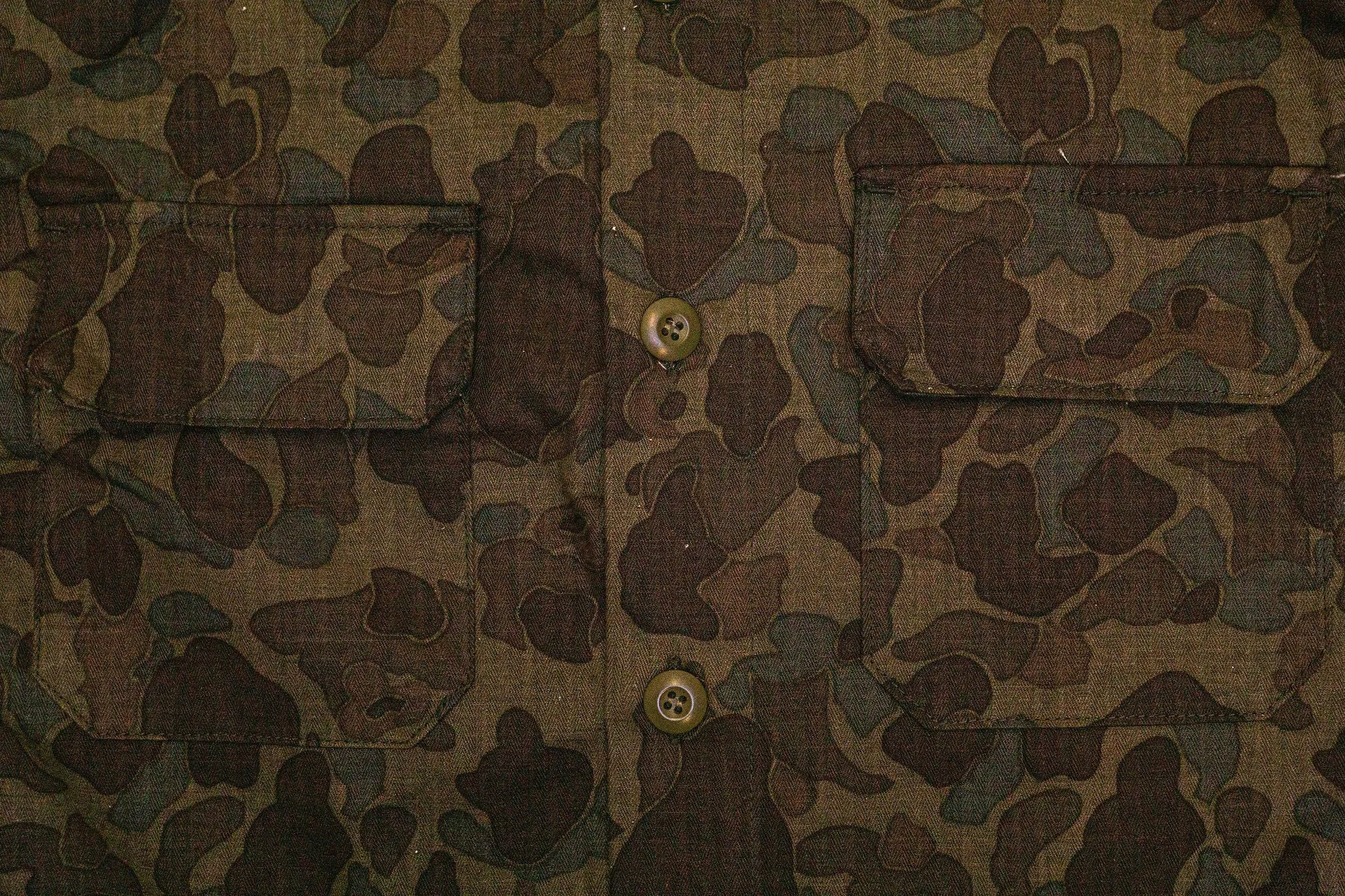 3sixteen Officer Shirt - Dark Frog Camo