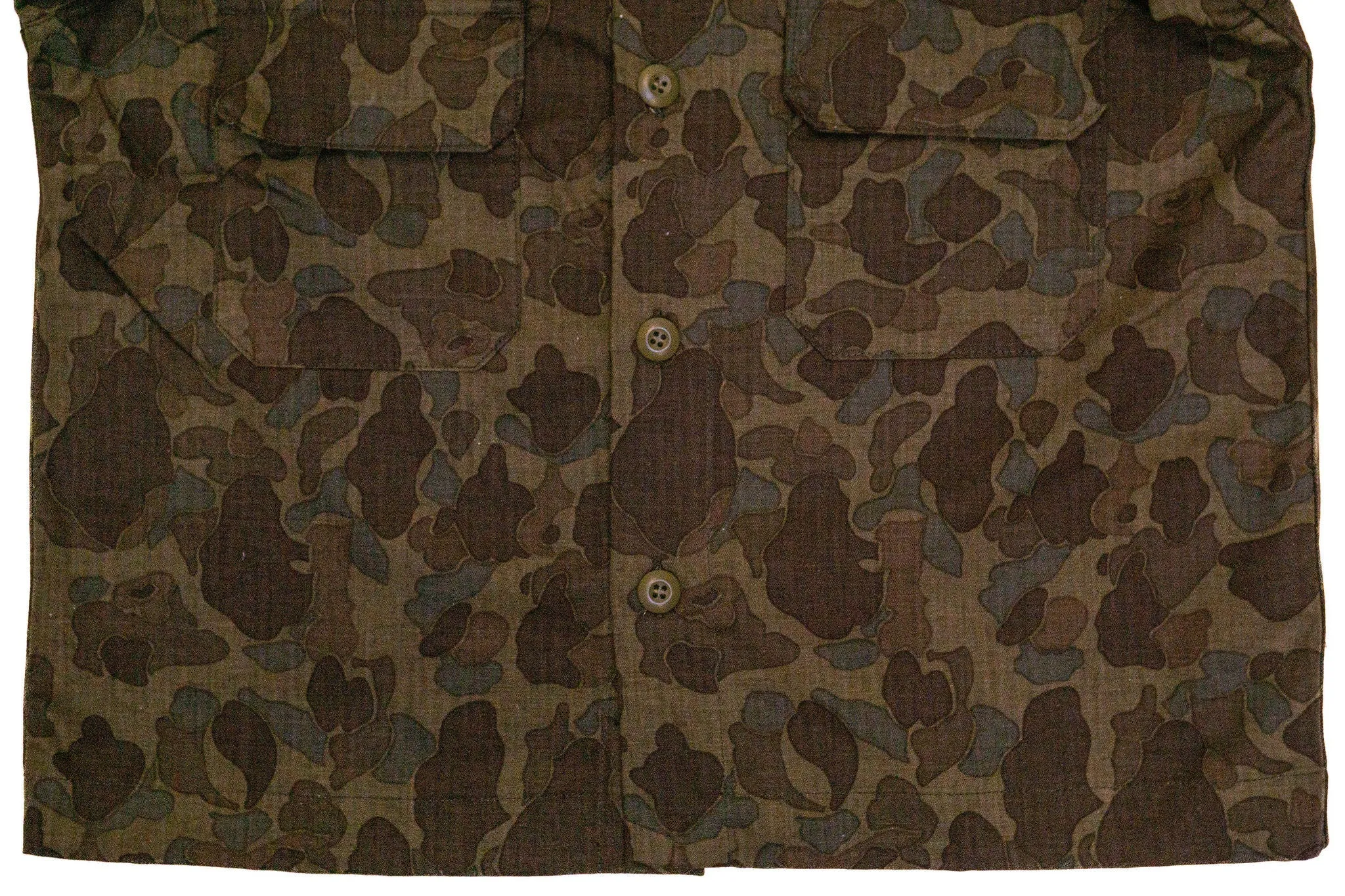 3sixteen Officer Shirt - Dark Frog Camo