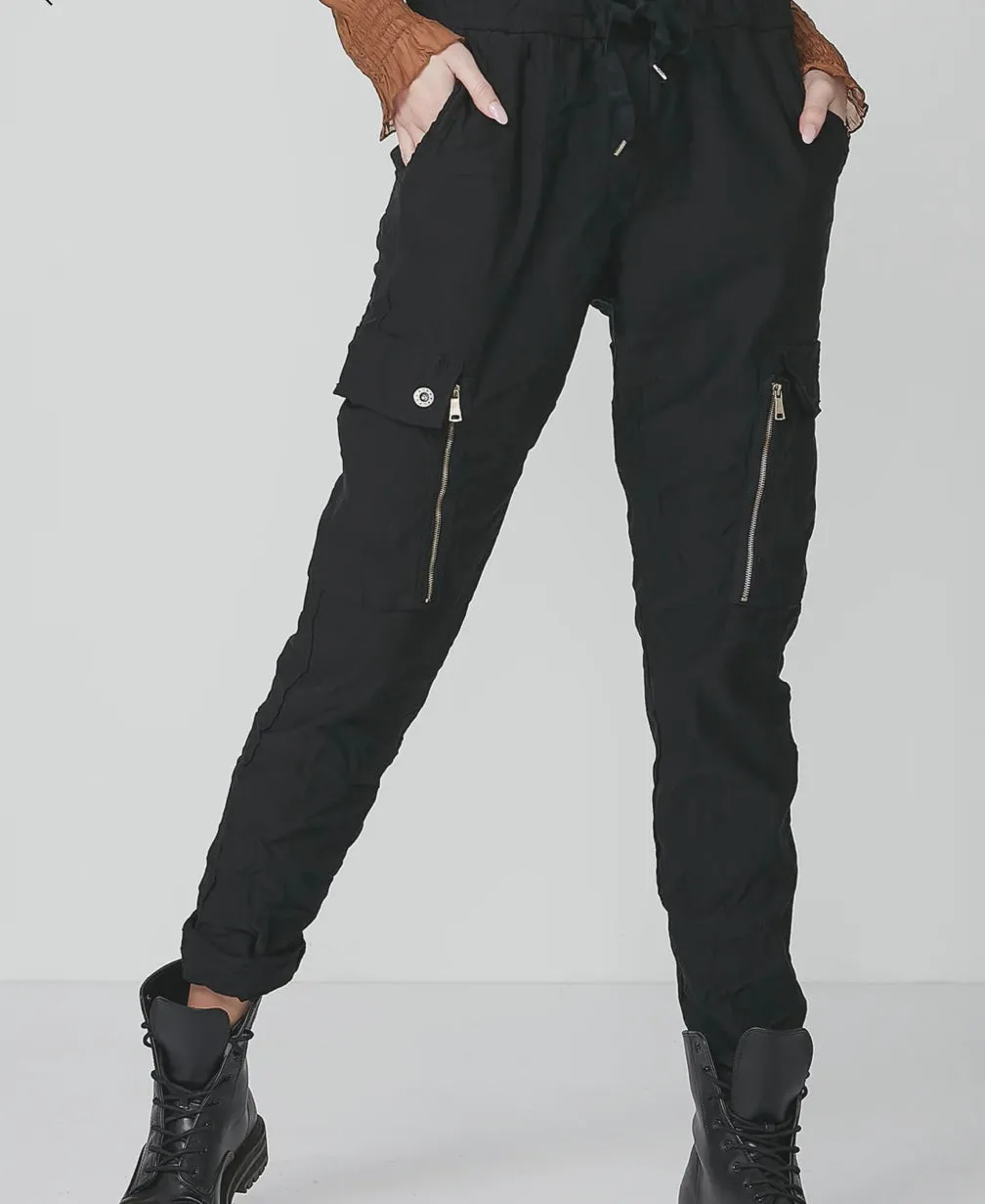 7791 Riggi Black Rock Pant