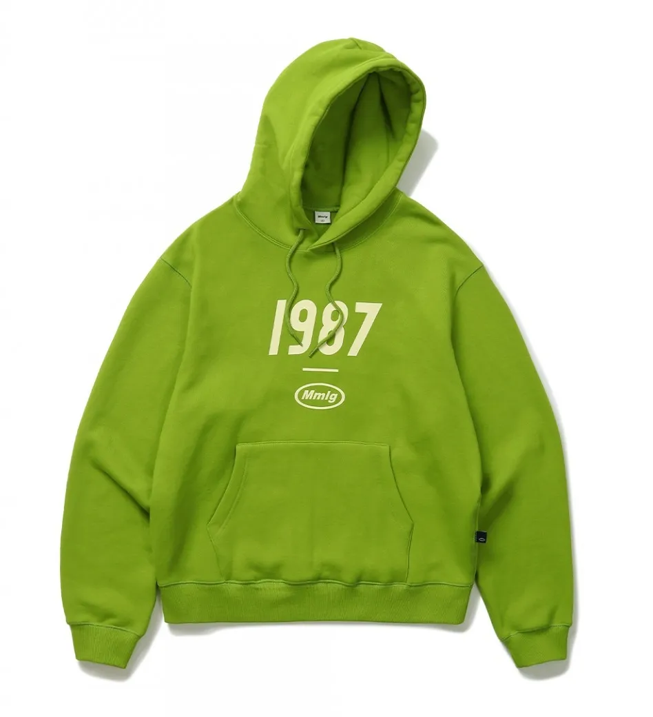 87MM  |Unisex Street Style Logo Hoodies & Sweatshirts