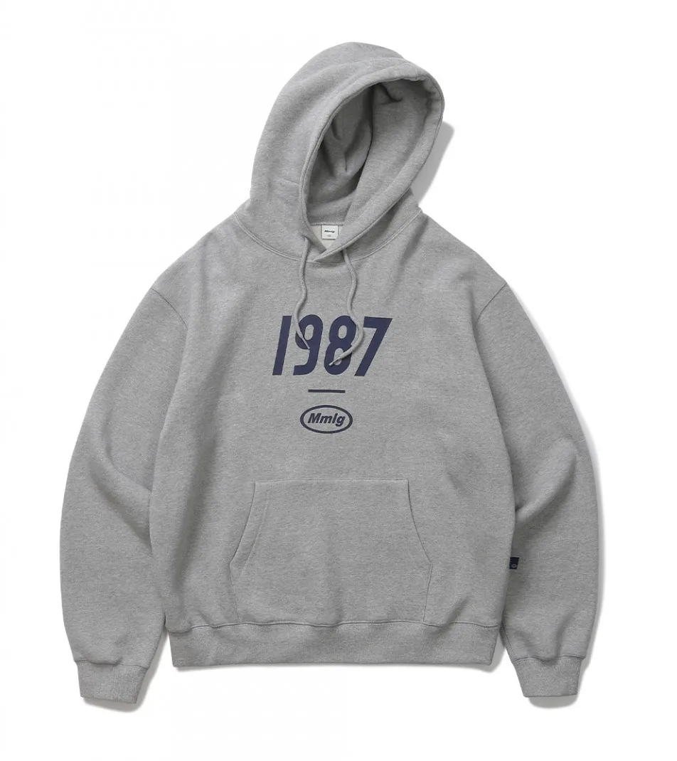 87MM  |Unisex Street Style Logo Hoodies & Sweatshirts