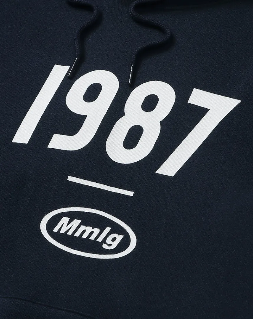 87MM  |Unisex Street Style Logo Hoodies & Sweatshirts