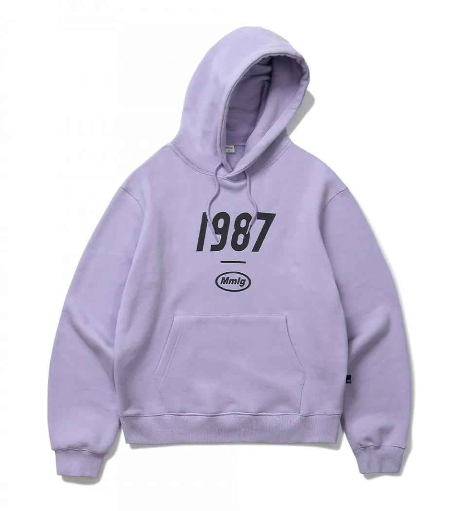 87MM  |Unisex Street Style Logo Hoodies & Sweatshirts