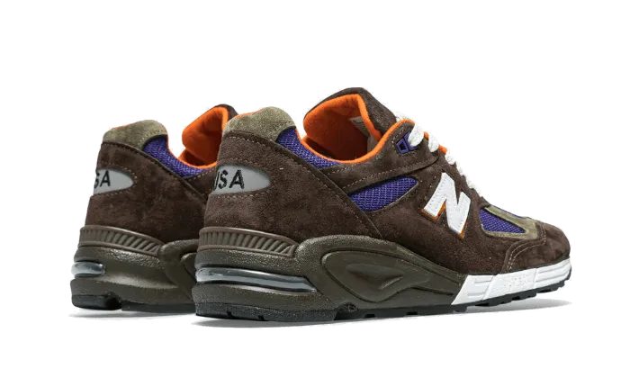 990 V2 Made In Usa Brown Purple