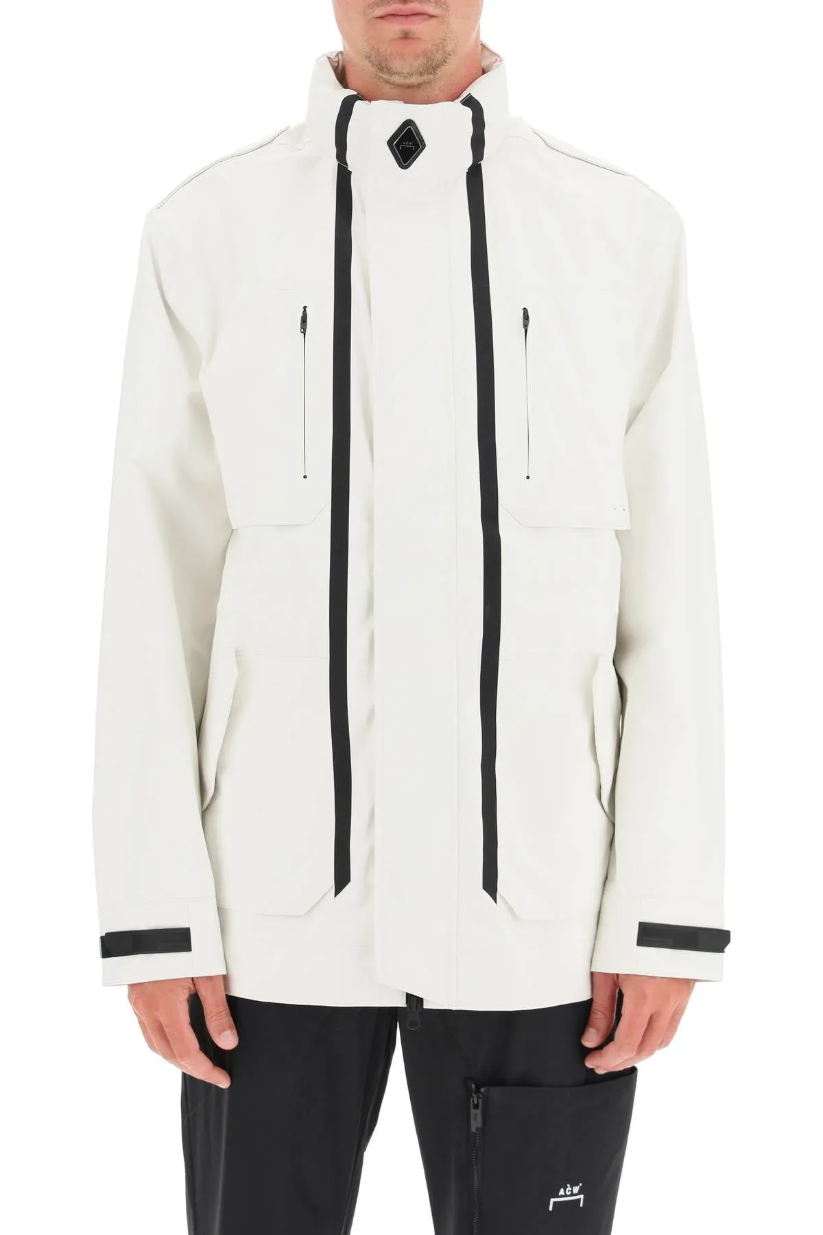 A-Cold-Wall* Double-Slider Zipped Filed Jacket