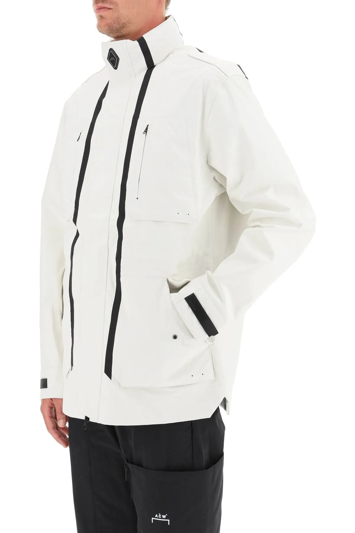 A-Cold-Wall* Double-Slider Zipped Filed Jacket