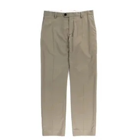 A KIND OF GUISE RELAXED TAILORED TROUSERS CHALK GREEN