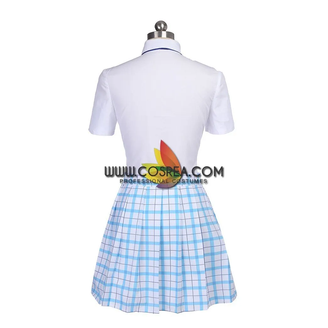 A Silent Voice Shouko Nishimiya Cosplay Costume