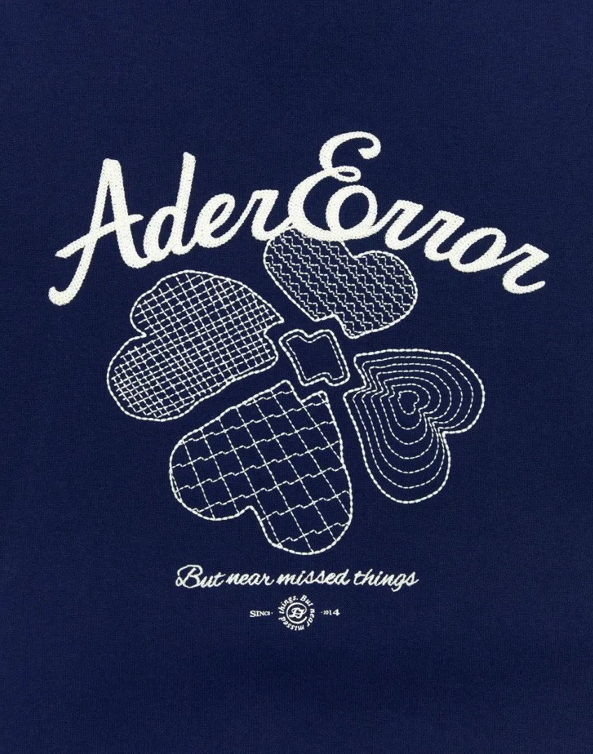 ADERERROR  |Unisex Street Style Logo Hoodies & Sweatshirts