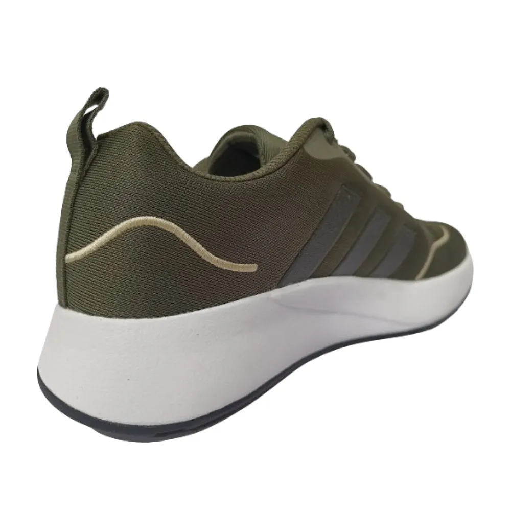 Adidas Men's Flaze Mode Running Shoe (Olive Strata/Olive/Black)