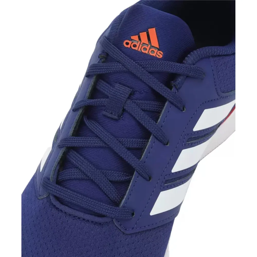 Adidas Men's Stunicon Running Shoe (Blue/Cloud White/Solar Red)