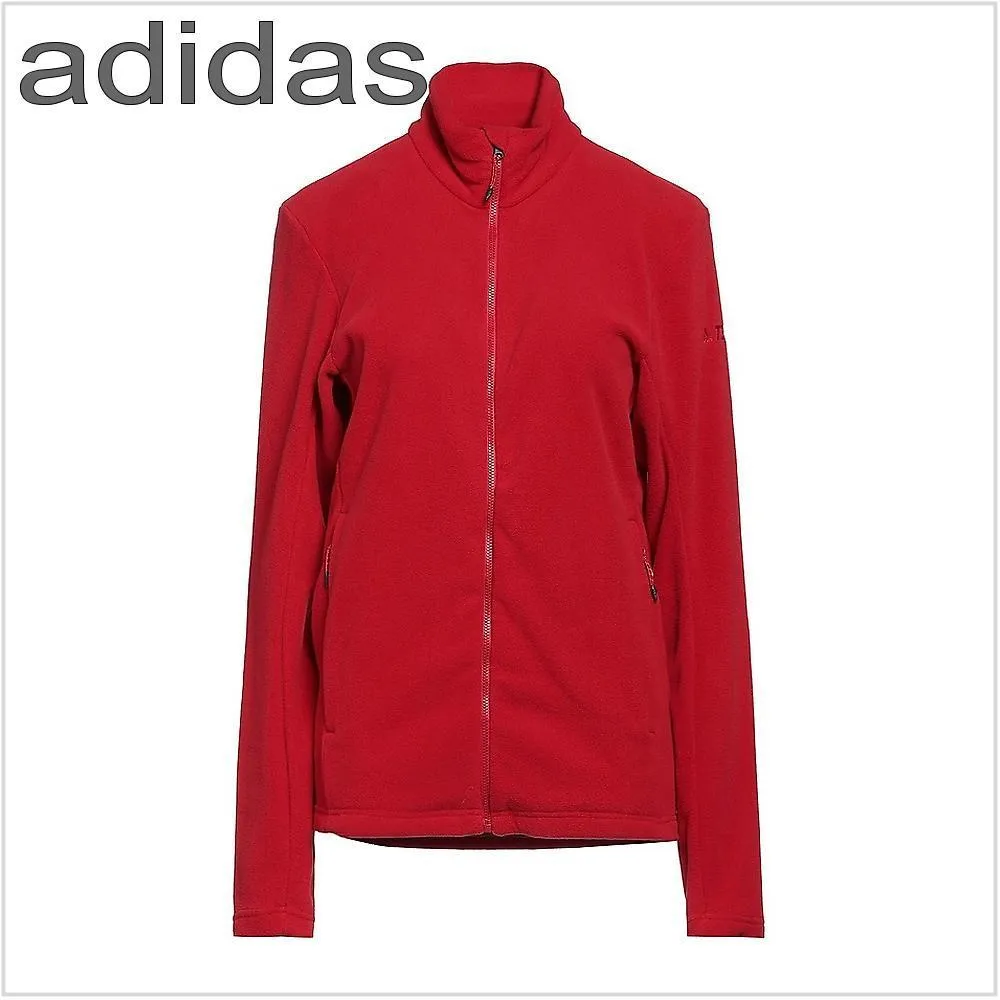 adidas  |Street Style Long Sleeves Plain Logo Hoodies & Sweatshirts