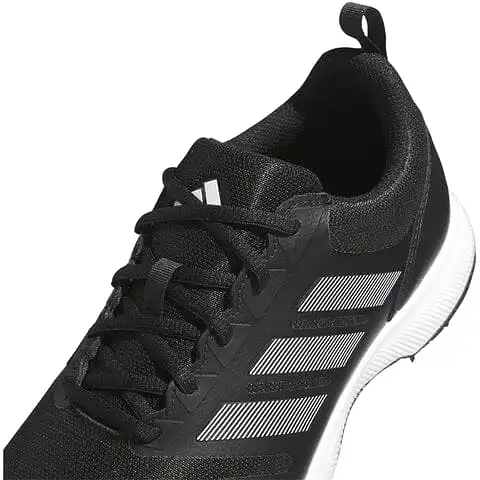 Adidas Tech Response SL3 Men's Spikeless Black/White Golf Shoes GV6899