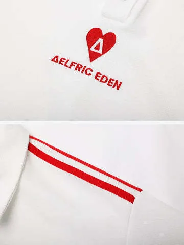 Aelfric Eden  |Unisex Street Style Oversized Polos