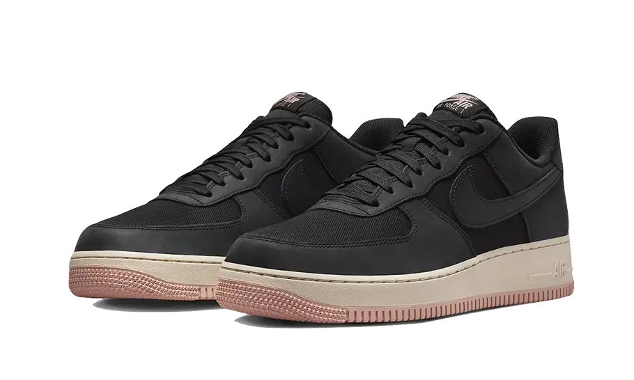 Air Force 1 Low '07 LX Black Red Stardust