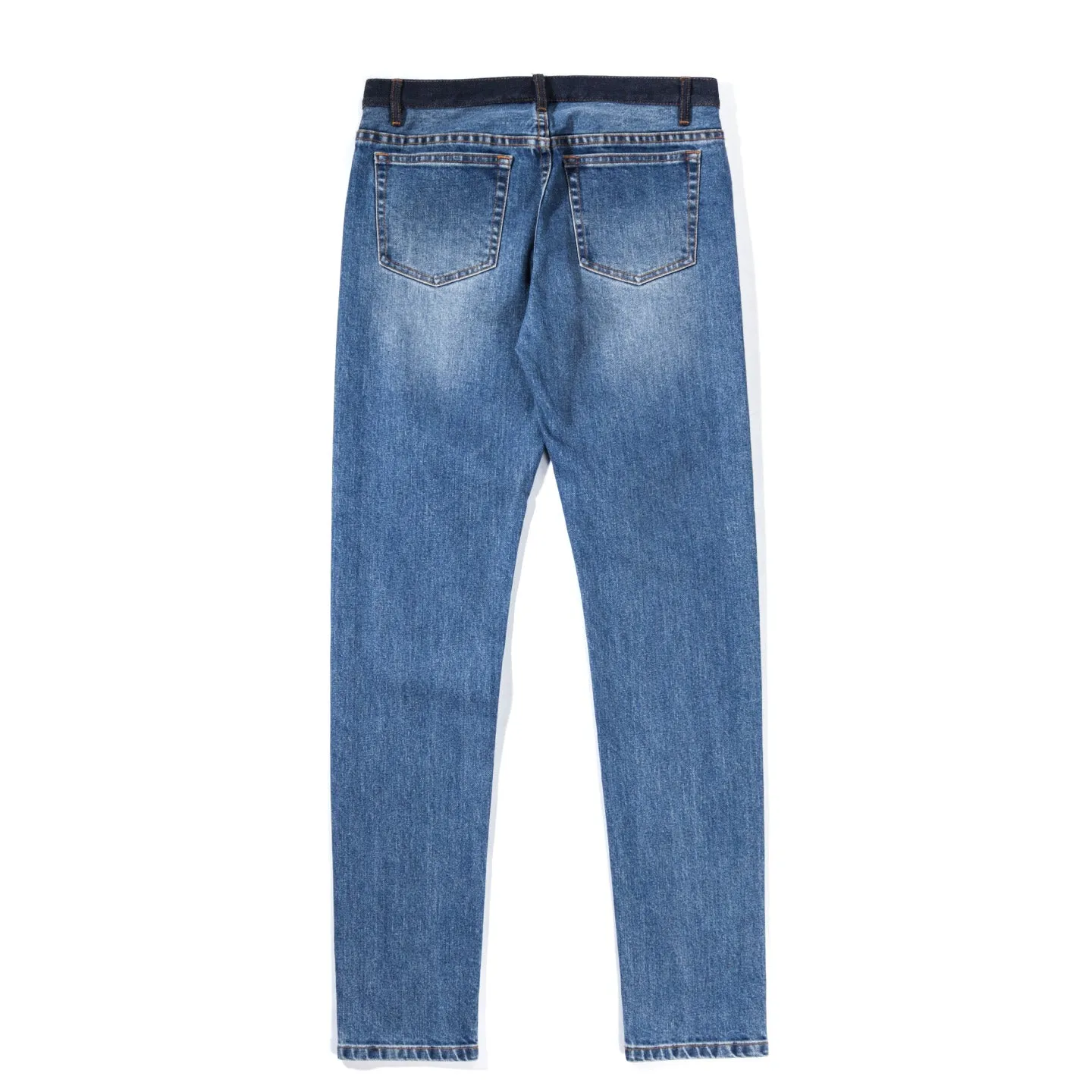 A.P.C. PETIT NEW STANDARD STONEWASH INDIGO