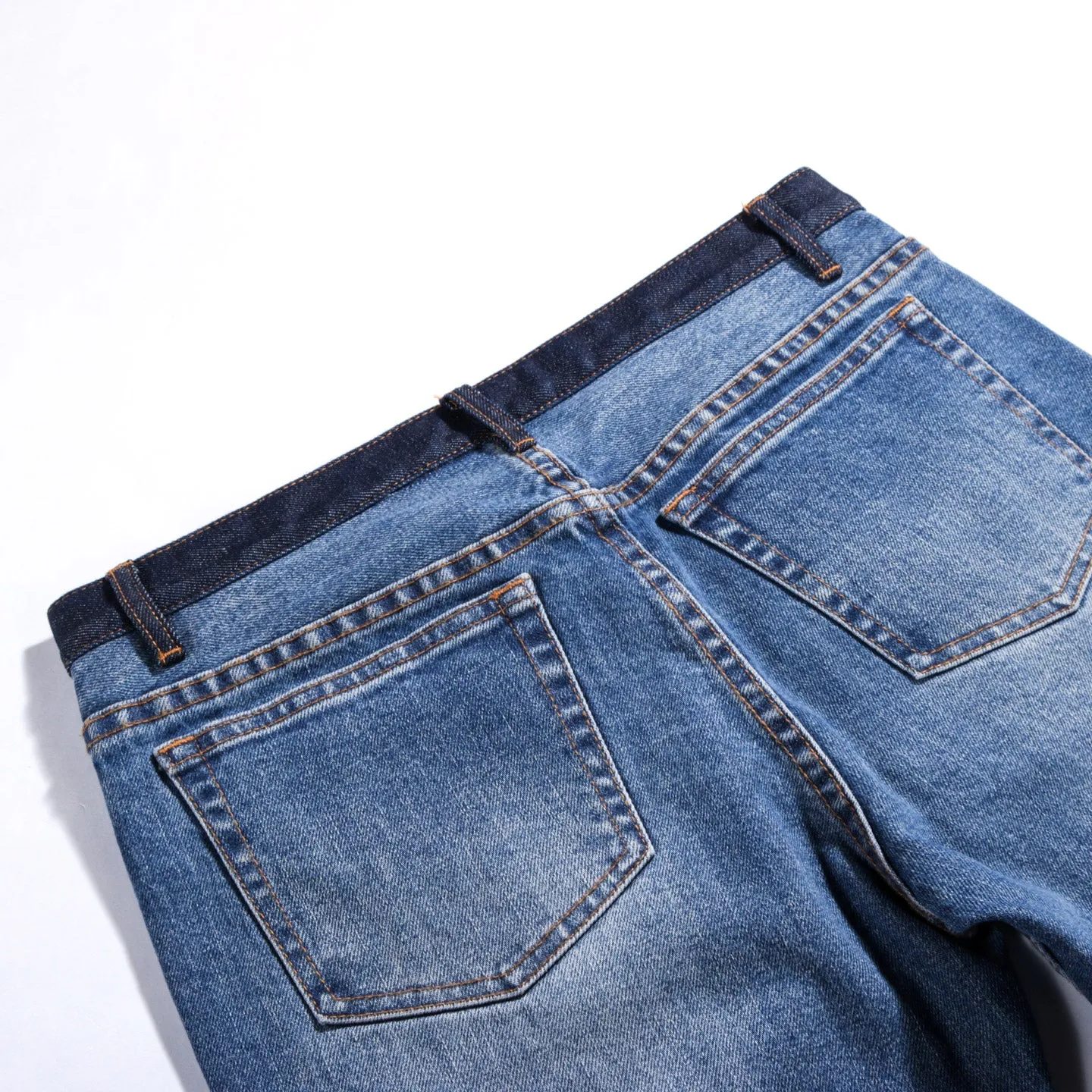 A.P.C. PETIT NEW STANDARD STONEWASH INDIGO