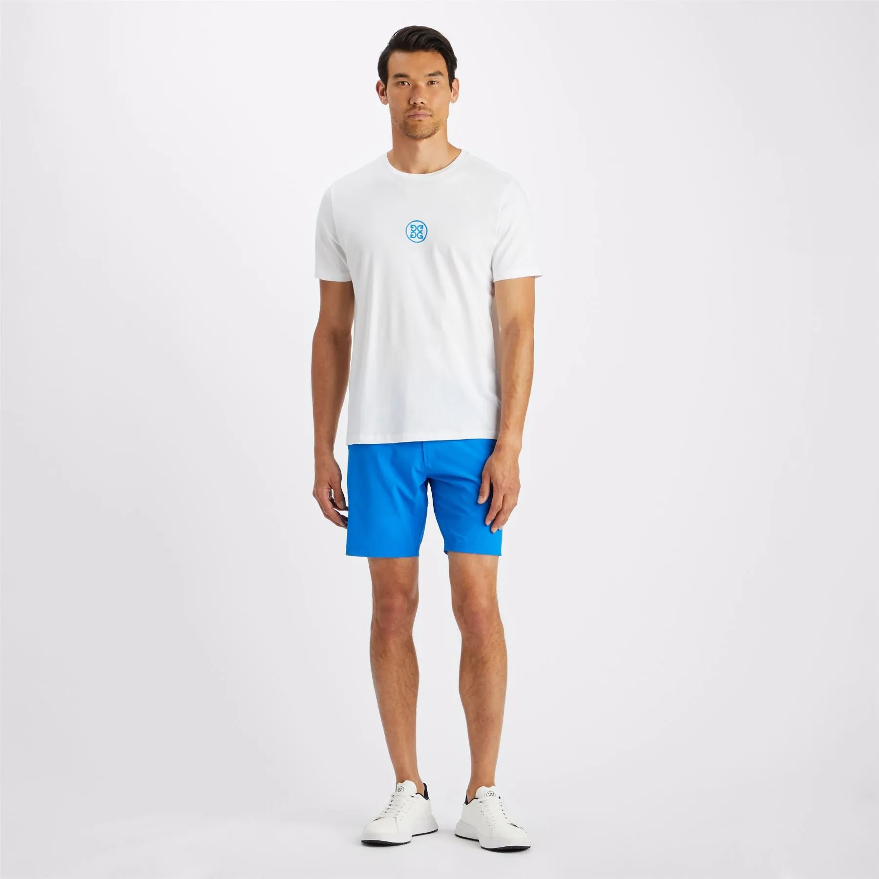 Apres Golf Cotton Tailored Fit T-Shirt Snow - AW23