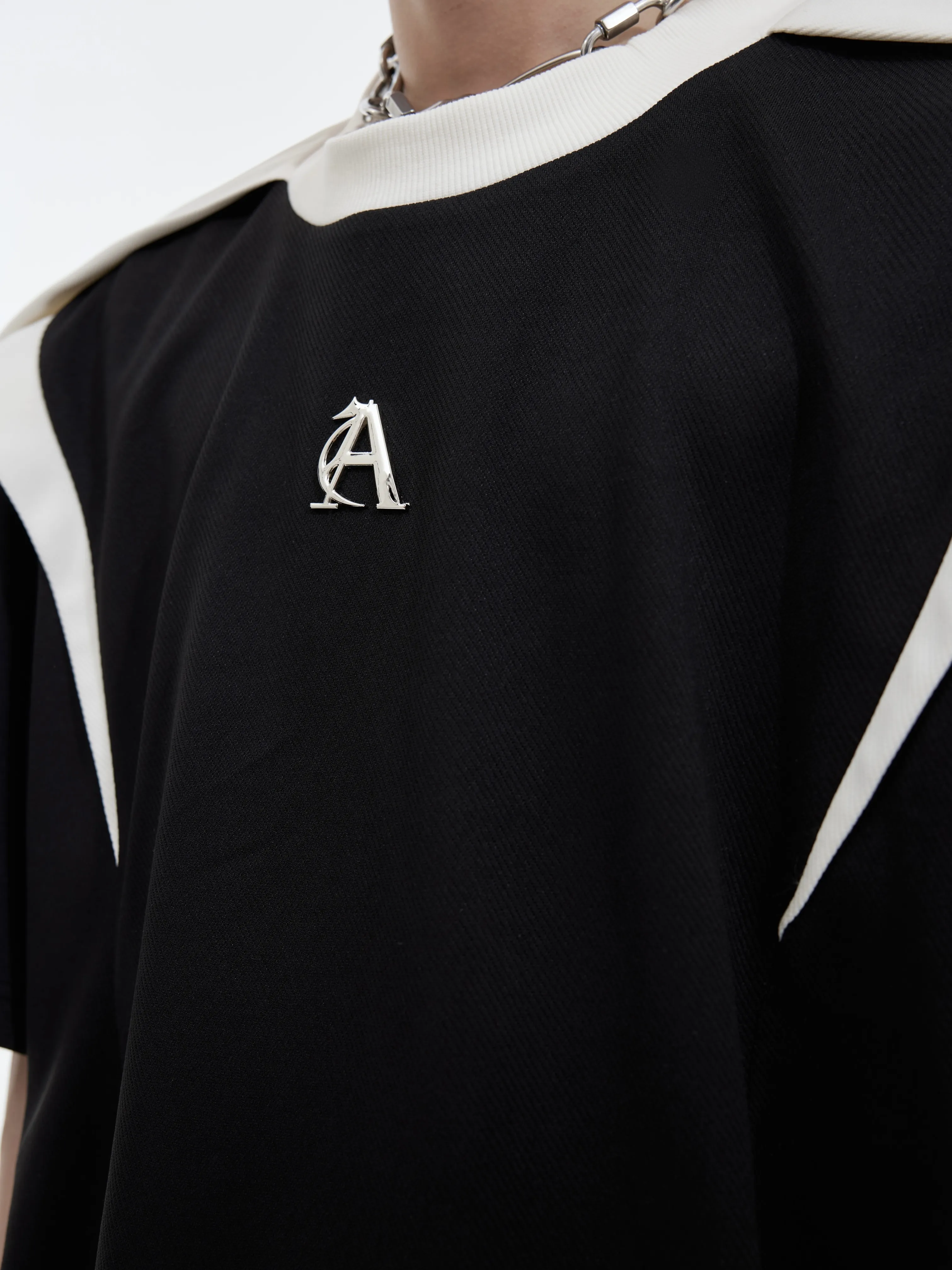 Argue Culture  |Crew Neck Unisex Street Style Short Sleeves Oversized Logo