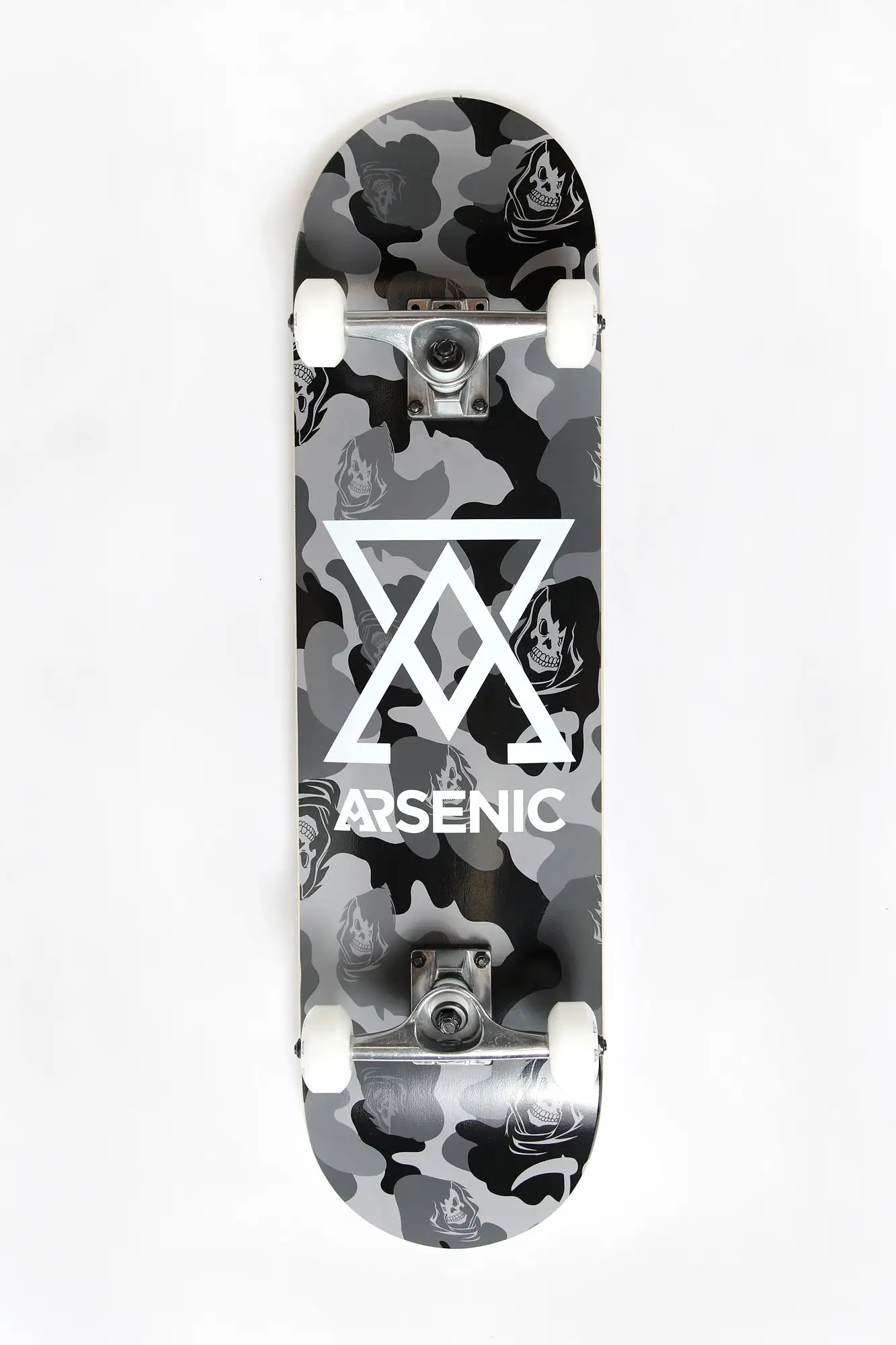 Arsenic Grim Reaper Camo Skateboard 8