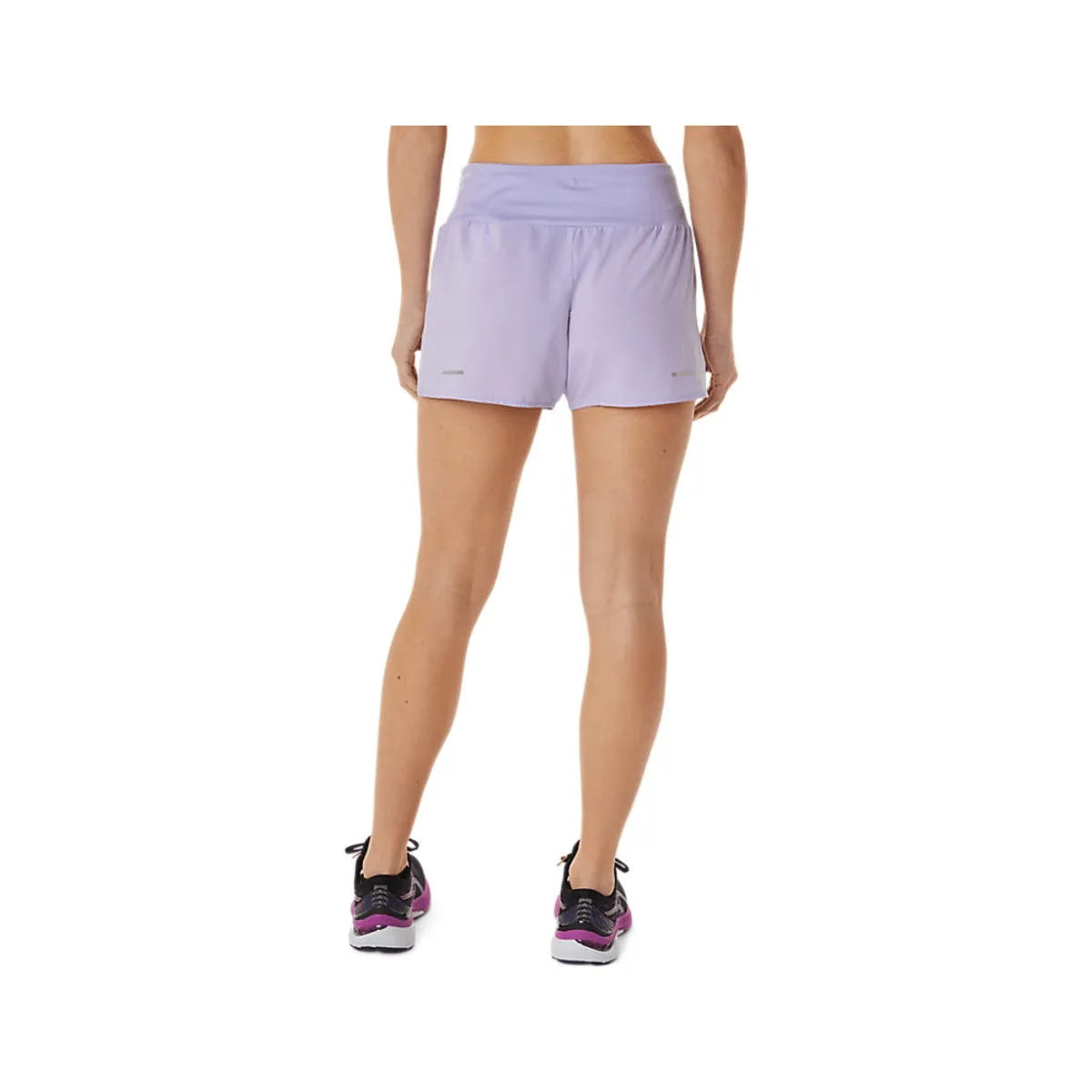 Asics Road 3.5IN Shorts Violet Woman