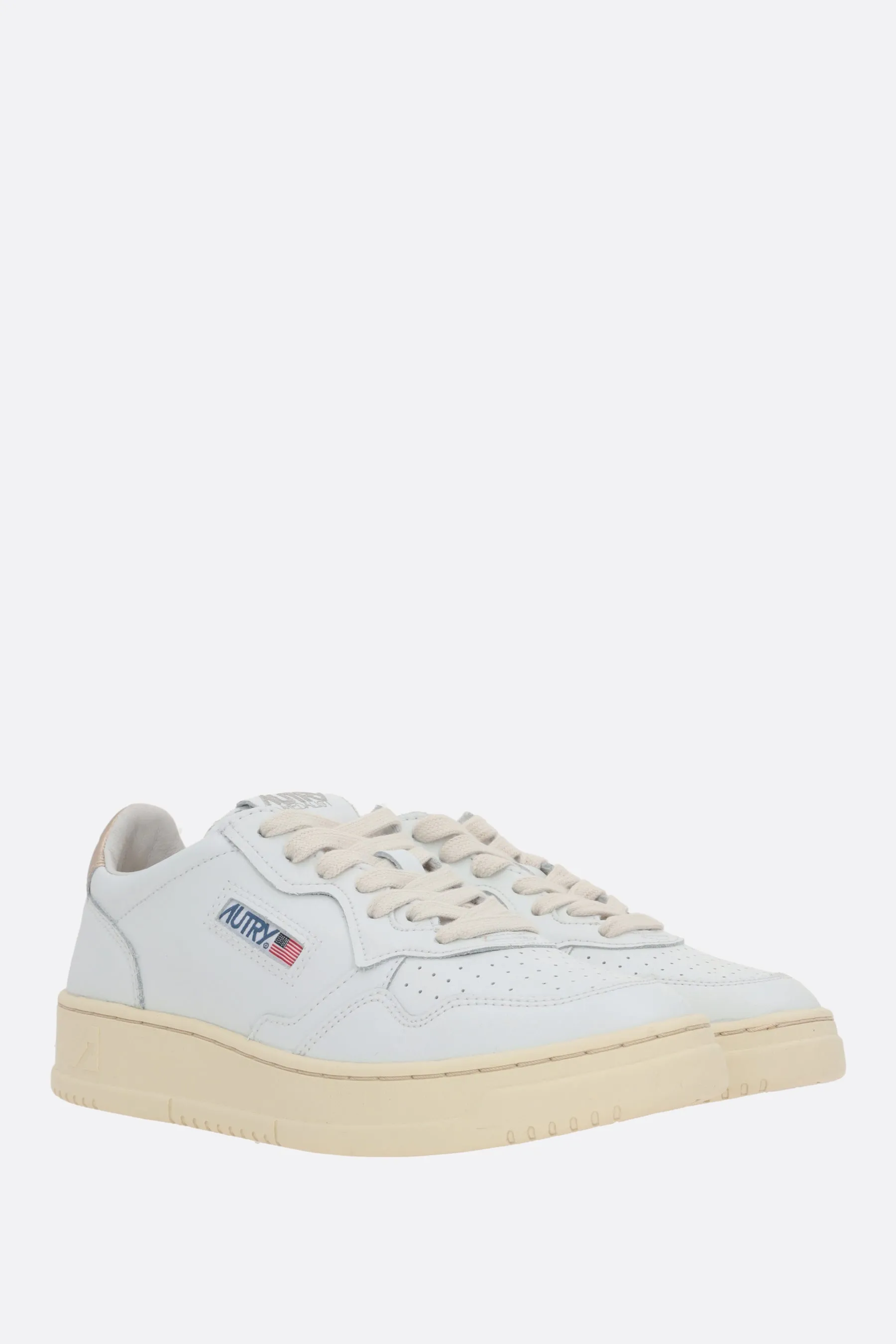 Autry Medalist smooth leather sneakers