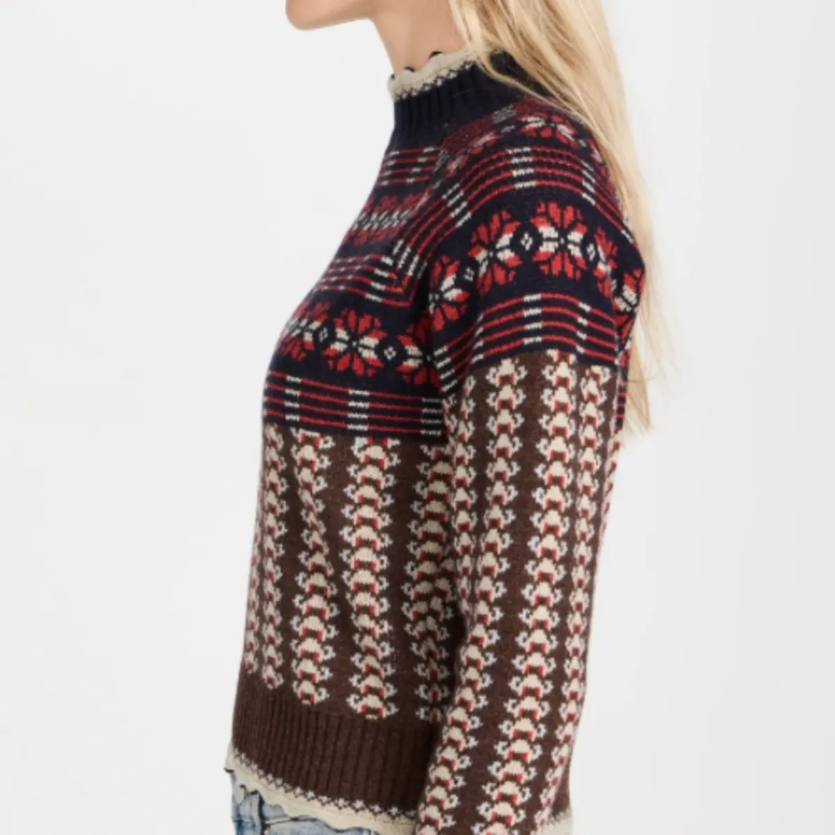 Ayla Sweater - Multi