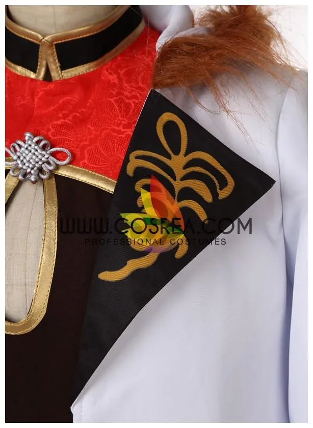 Azur Lane Ping Hai Cosplay Costume