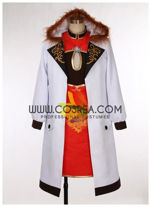 Azur Lane Ping Hai Cosplay Costume