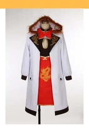 Azur Lane Ping Hai Cosplay Costume