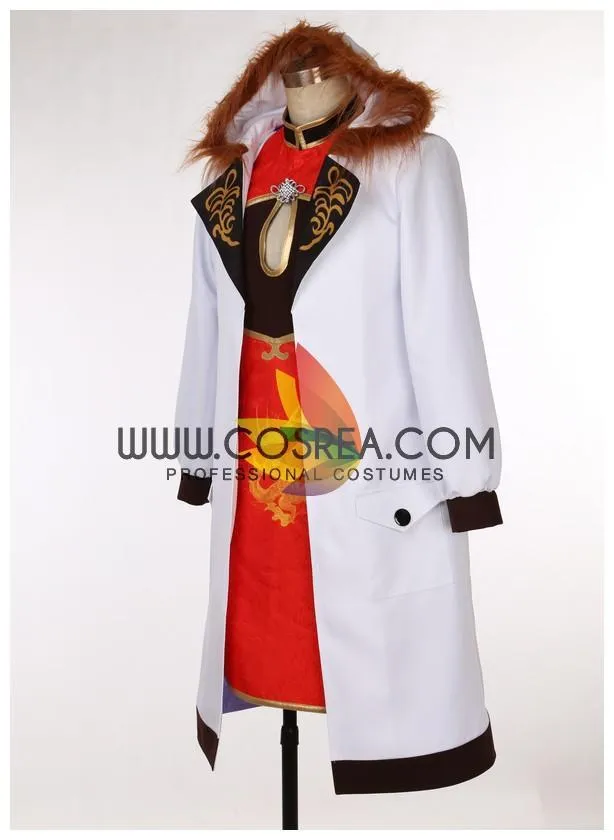 Azur Lane Ping Hai Cosplay Costume