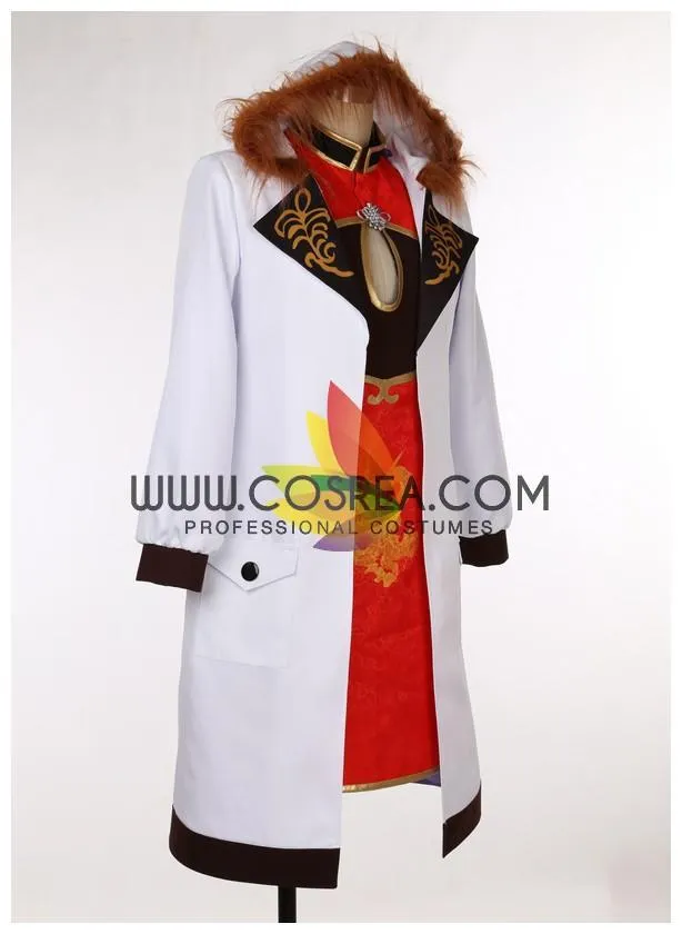 Azur Lane Ping Hai Cosplay Costume