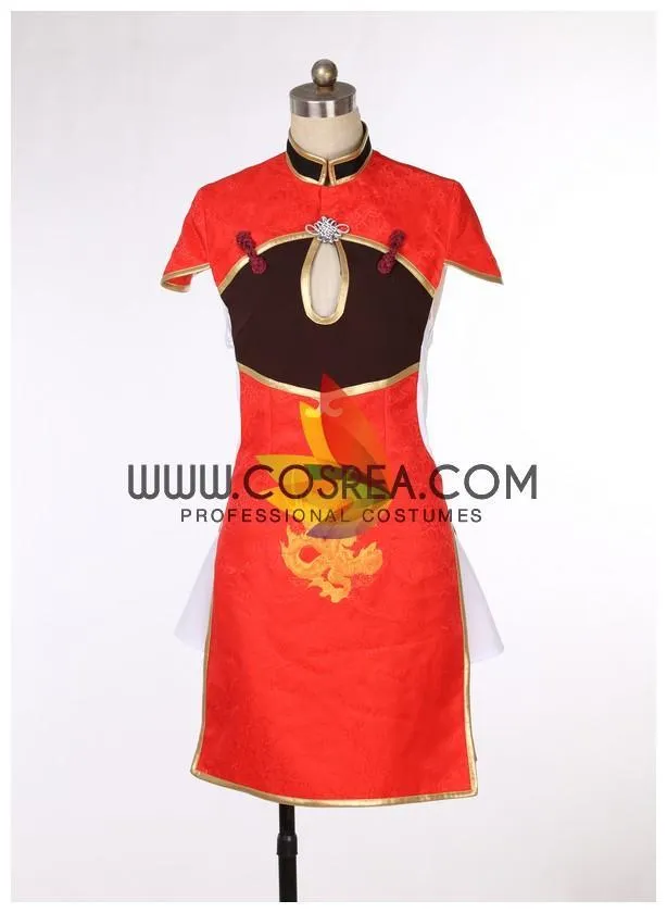 Azur Lane Ping Hai Cosplay Costume