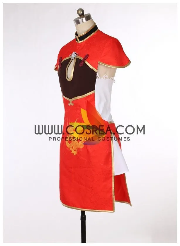 Azur Lane Ping Hai Cosplay Costume