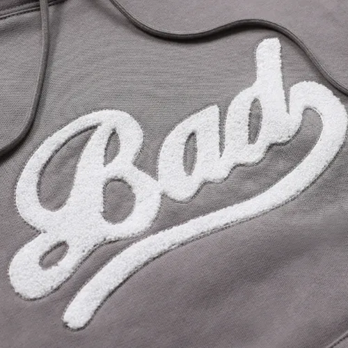 BADBLOOD  |Unisex Street Style Long Sleeves Logo Hoodies & Sweatshirts