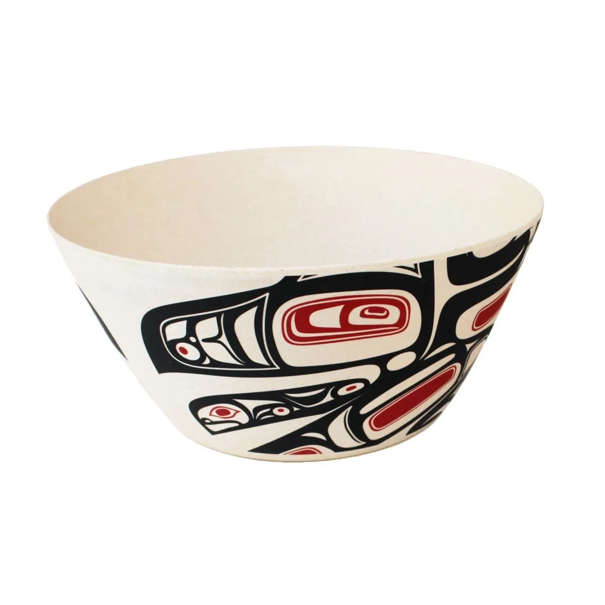 Bamboo Fibre Bowl (Small) | Running Raven by Morgan Asoyuf