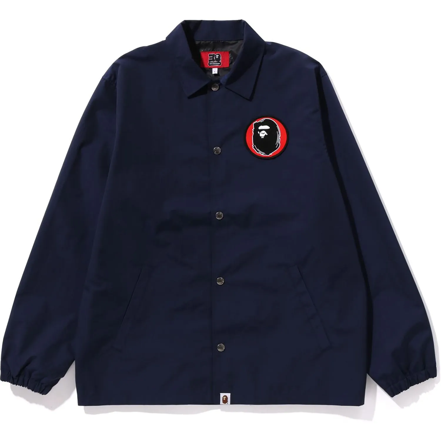 BAPE 30TH ANNIV. SENJYA FUDA COACH JACKET MENS