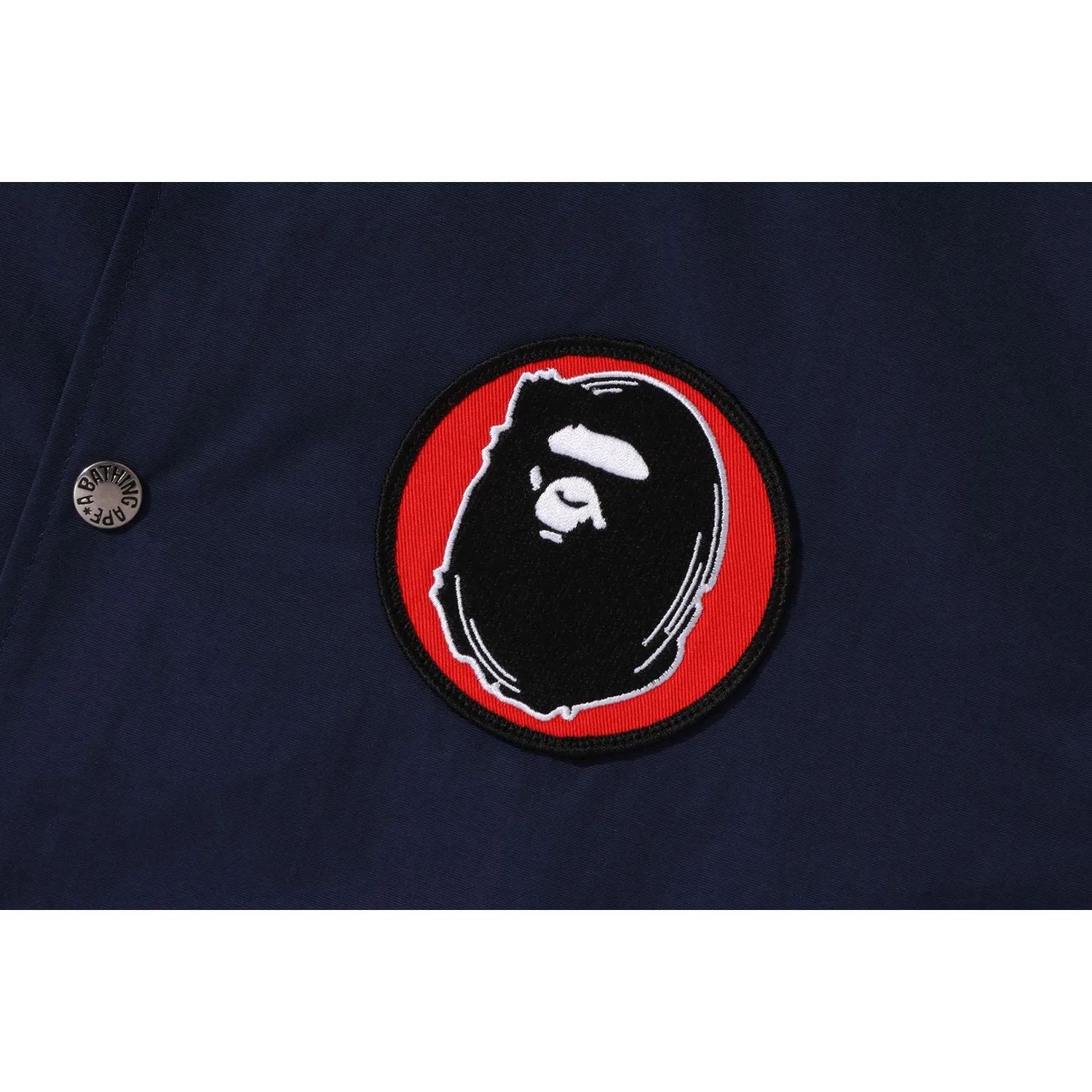 BAPE 30TH ANNIV. SENJYA FUDA COACH JACKET MENS