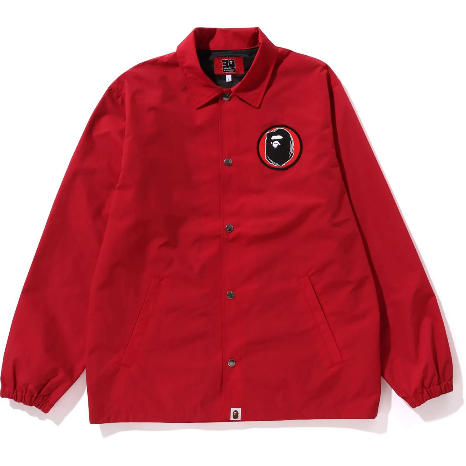 BAPE 30TH ANNIV. SENJYA FUDA COACH JACKET MENS