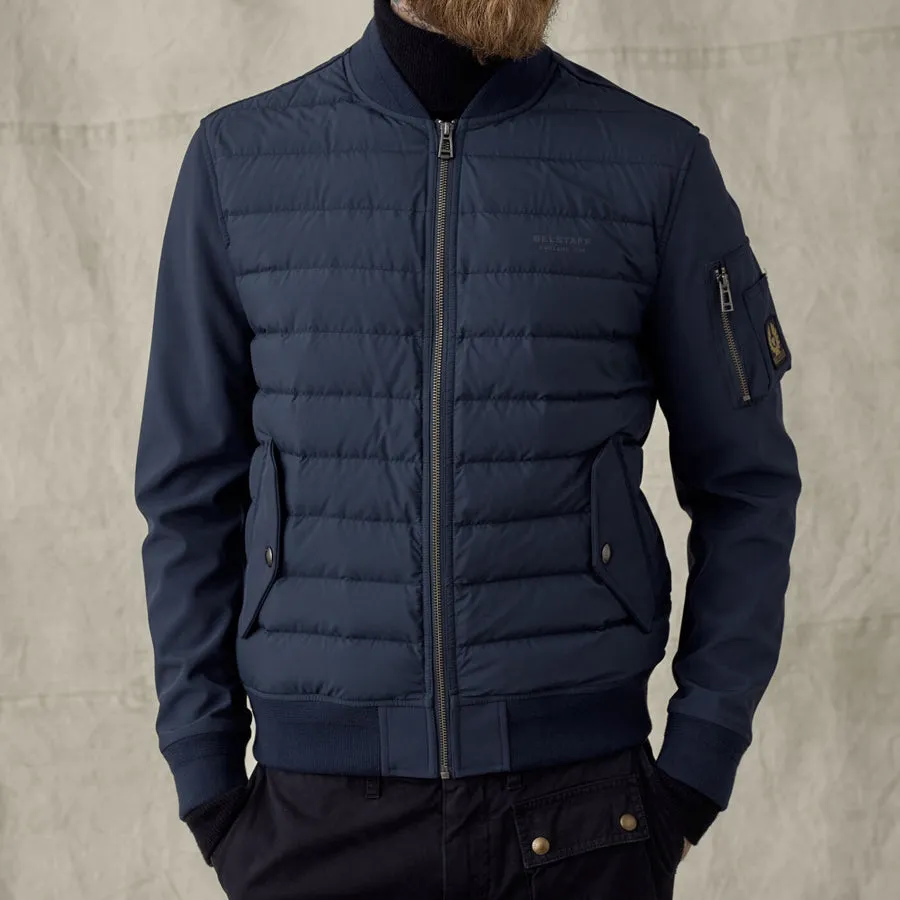 Belstaff - Mantle Water-Repellent Jacket in Dark Navy