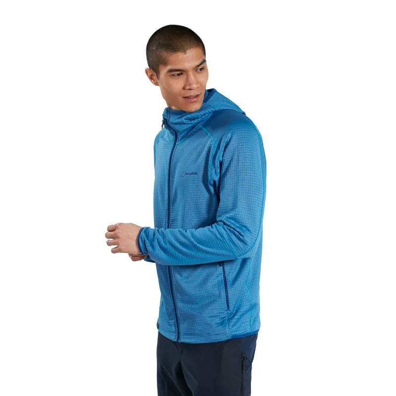 Berghaus  Vanth Hooded Jacket - Giacca in pile - Uomo