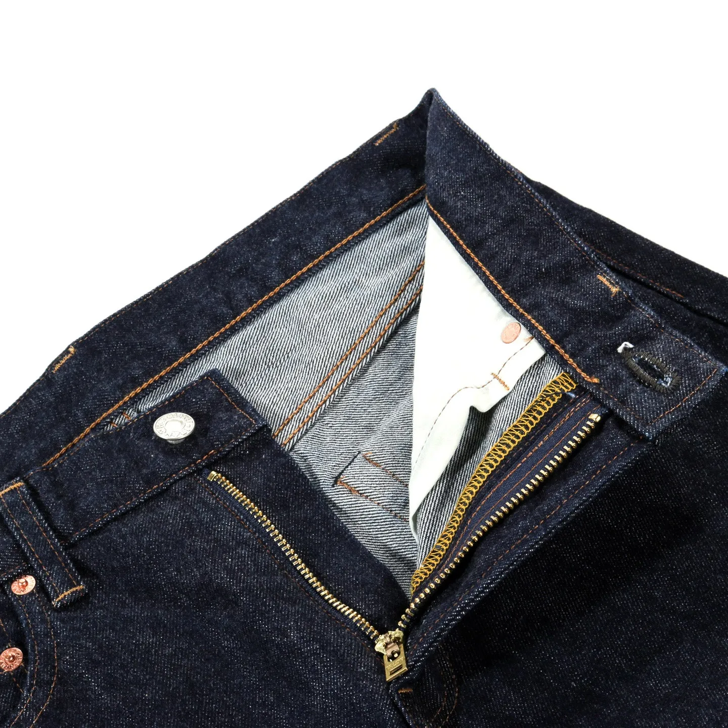 BLUE BLUE JAPAN OKURA REGULAR JEANS